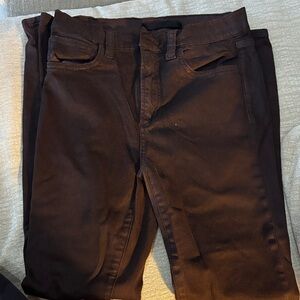 Joe's Jeans Deep Brown Pants